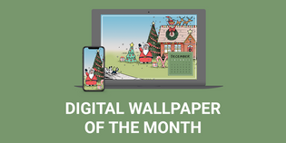  MUTTS Digital Wallpaper of the Month: December 2022
