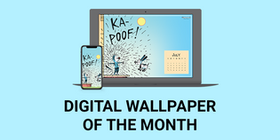  MUTTS Digital Wallpaper of the Month: July 2023
