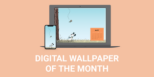  MUTTS Digital Wallpaper of the Month: May 2023