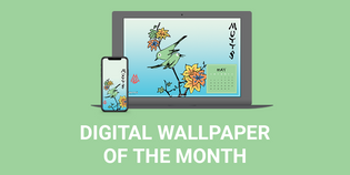  MUTTS Digital Wallpaper of the Month: May 2024