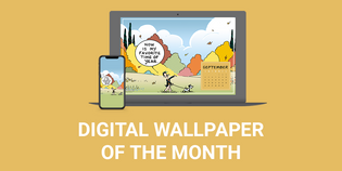  MUTTS Digital Wallpaper of the Month: September 2022