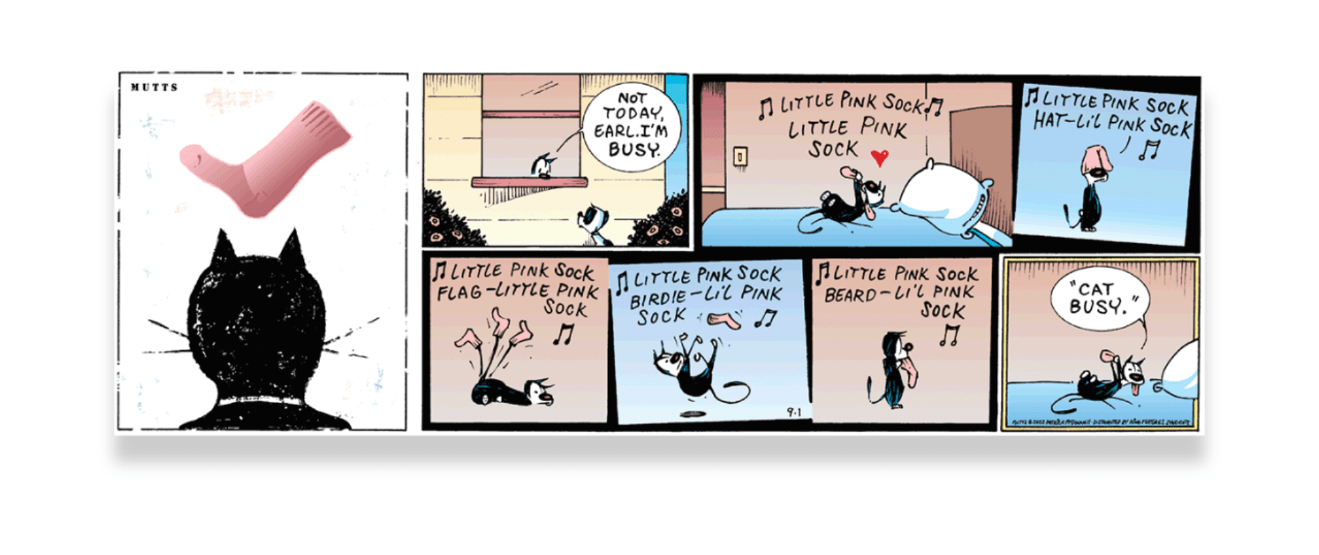 'National Kitten Day' Comic Strip Picks - MUTTS