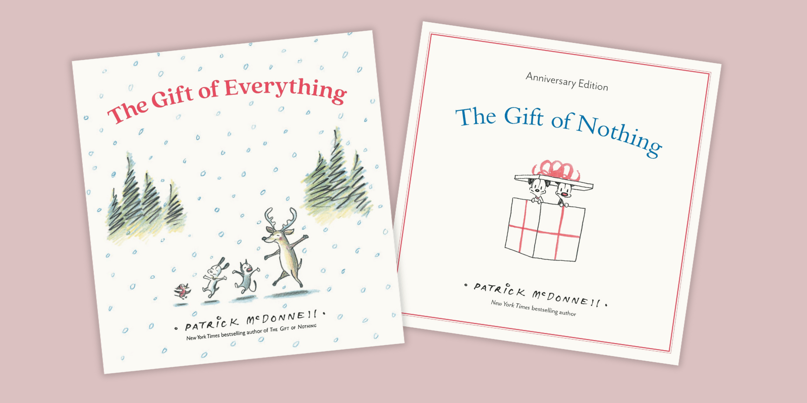 'The Gift of Nothing & Everything' Collection - MUTTS