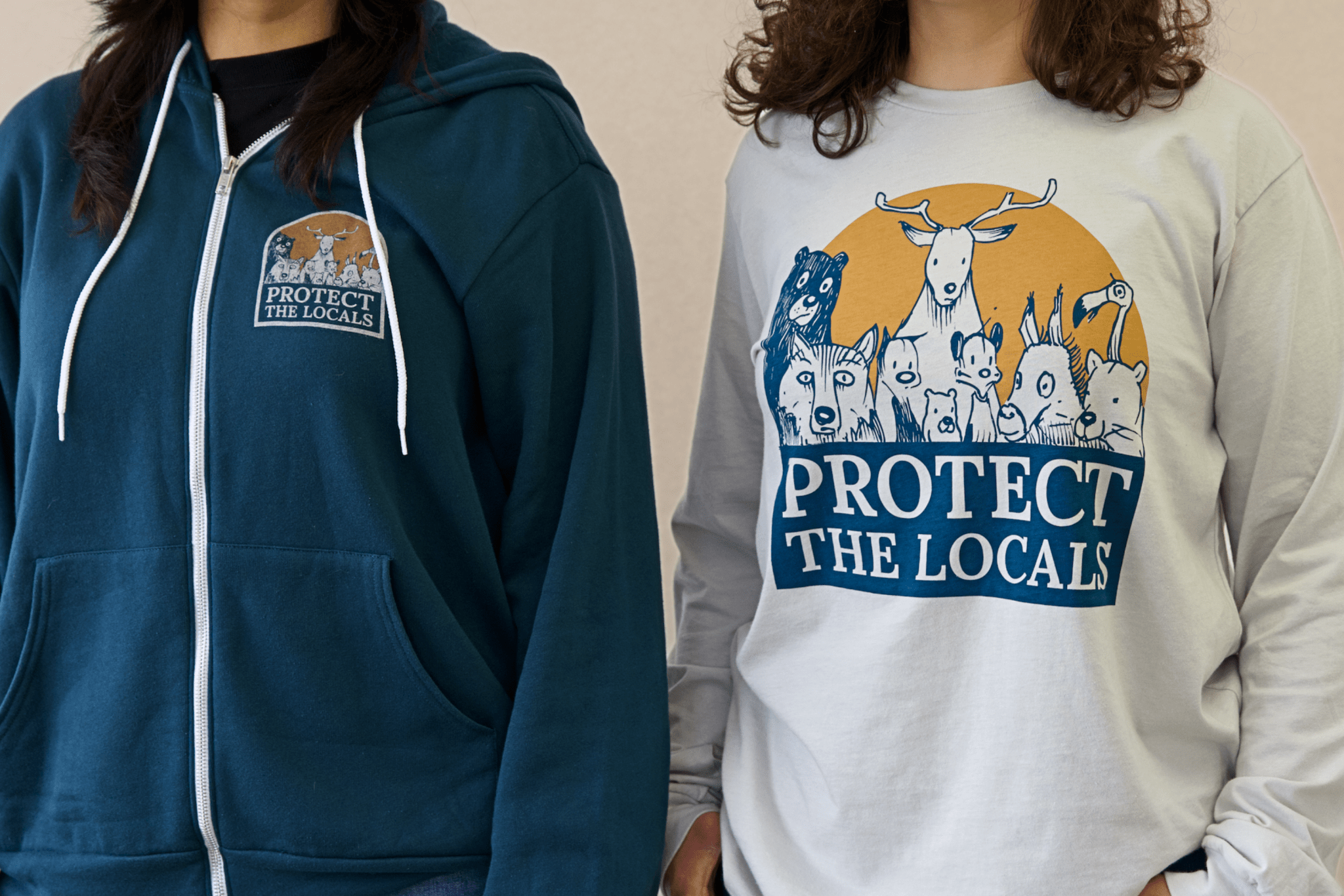 The 'Protect the Locals' Collection - MUTTS