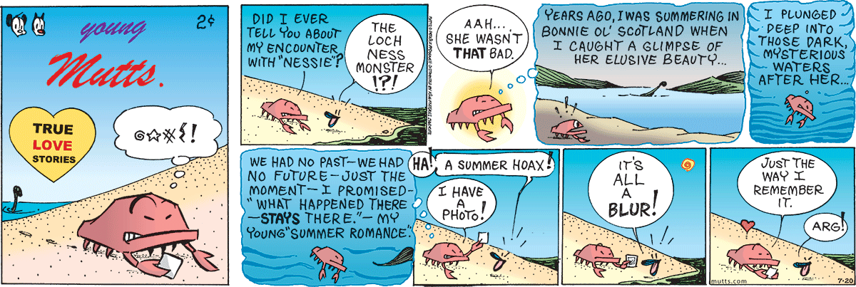 July 20 2025, Sunday Comic Strip – MUTTS