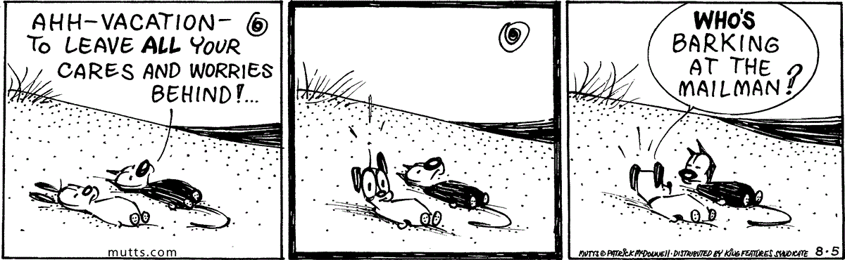 August 5 2025, Daily Comic Strip