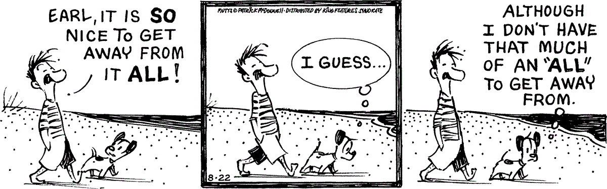 August 22 2025, Daily Comic Strip