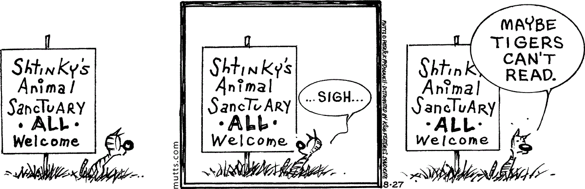 August 27 2025, Daily Comic Strip