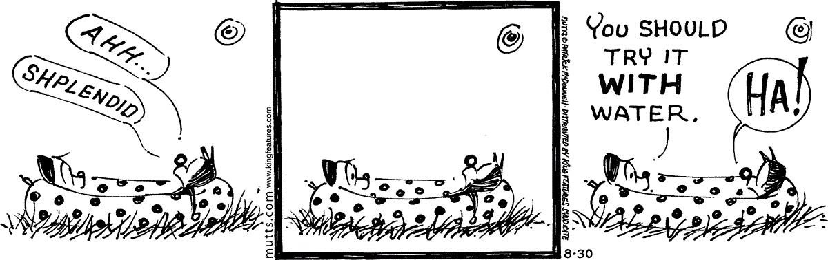 August 30 2025, Daily Comic Strip