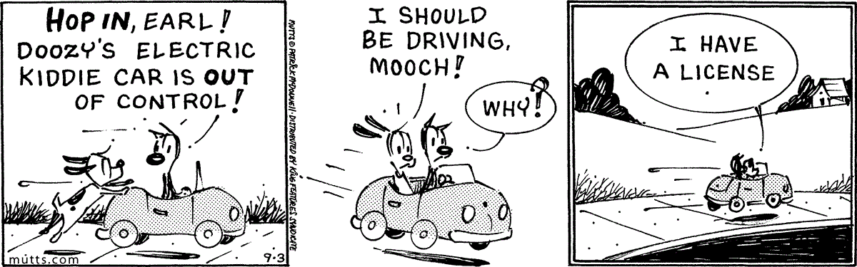 September 3 2025, Daily Comic Strip
