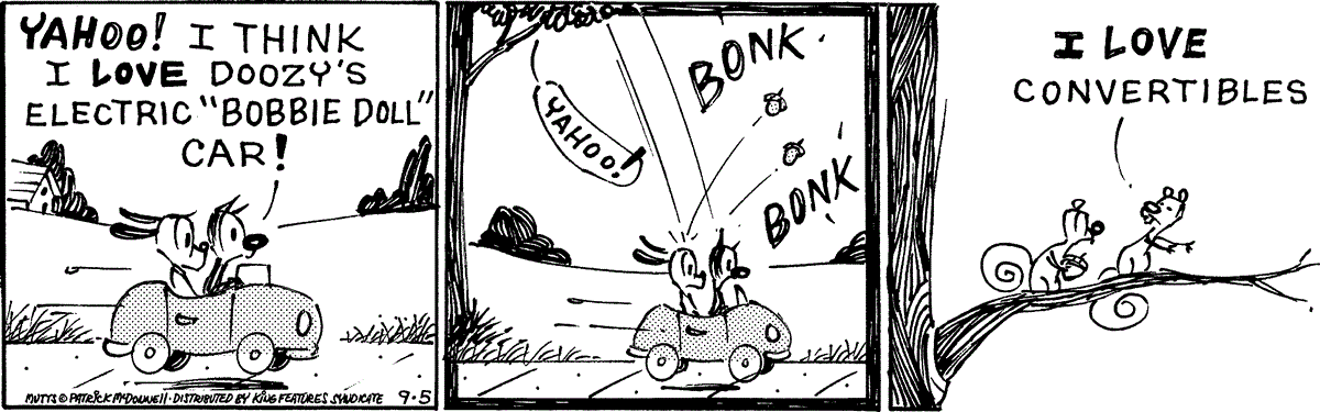 September 5 2025, Daily Comic Strip