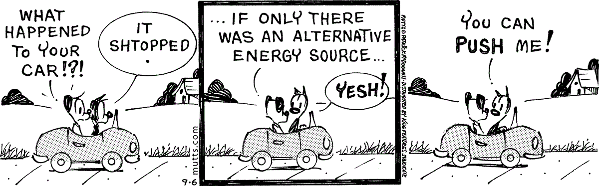 September 6 2025, Daily Comic Strip