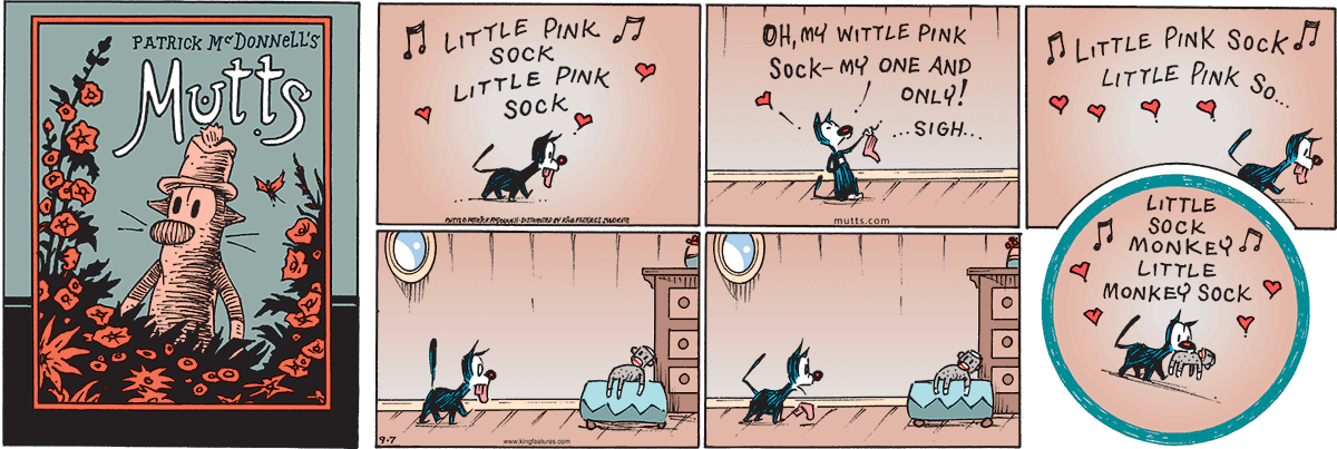 September 7 2025, Sunday Comic Strip