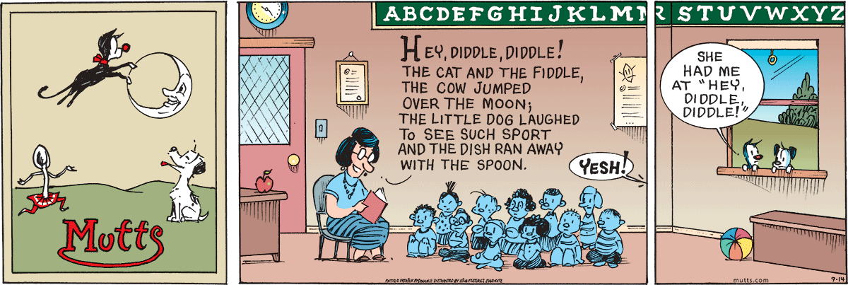 September 14 2025, Sunday Comic Strip