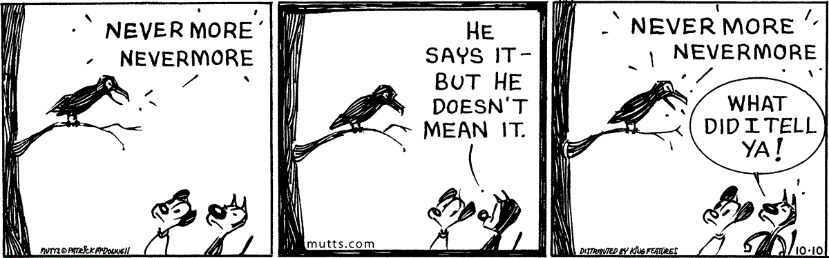 October 10 2025, Daily Comic Strip