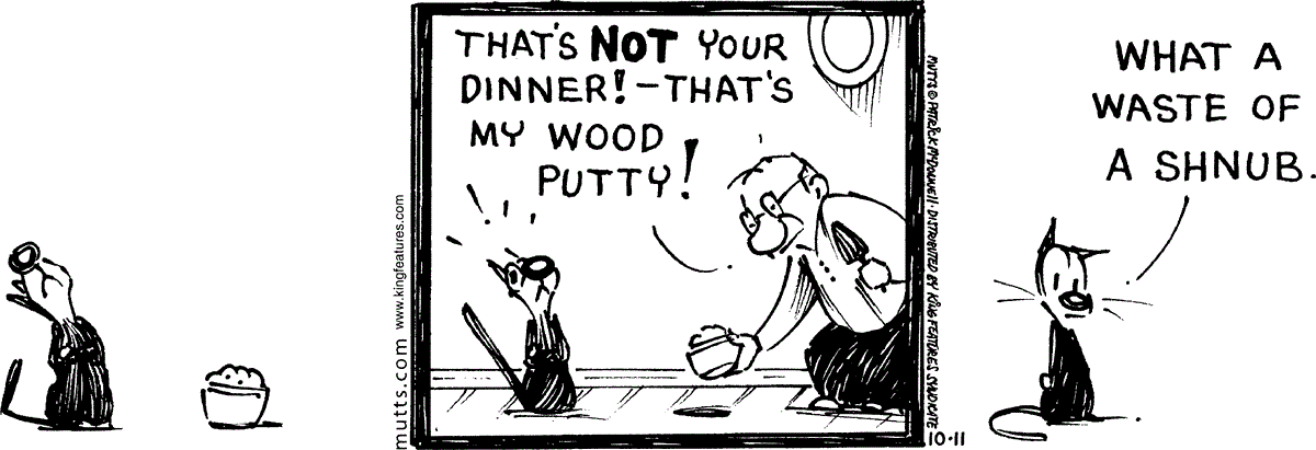 October 11 2025, Daily Comic Strip