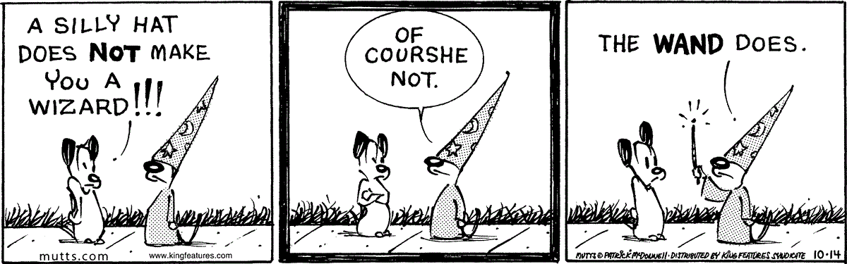 October 14 2025, Daily Comic Strip