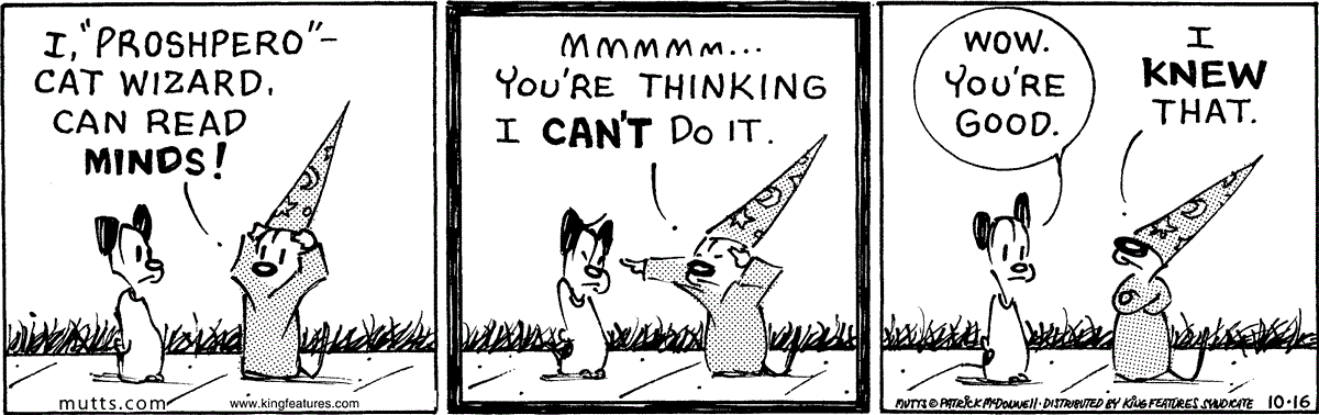 October 16 2025, Daily Comic Strip