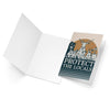 'Protect the Locals’ Greeting Card - MUTTS
