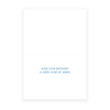 'It's Your Day' Birthday Card
