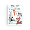 'Sleepy Pals' Christmas Card