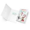 'Sleepy Pals' Christmas Card