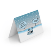 'Friends Are Like Snowflakes' Greeting Card