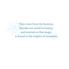 'Friends Are Like Snowflakes' Greeting Card