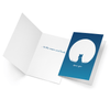 'To the Moon and Back' Greeting Card