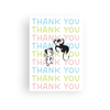 'Thanks for Everything' Thank You Card