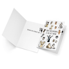 'The Cat's Meow' Birthday Card