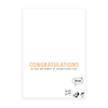 Gotcha Day Greeting Card (for Cat Adopters)