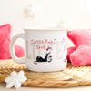 'Little Pink Sock Love' Mug