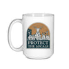 'Protect the Locals' Mug - MUTTS