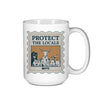 'Protect the Locals' Mug - MUTTS
