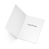 'Sparky's Dream' Greeting Card