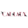 'Cat Lady' Die - Cut Sticker - MUTTS
