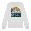 'Protect the Locals' Long Sleeve Tee - MUTTS