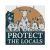 'Protect the Locals' Magnet - MUTTS