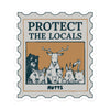 'Protect the Locals' Die - Cut Sticker - MUTTS
