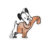 'Earl Sweater Weather' Die - Cut Sticker - MUTTS