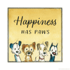 'Happiness Has Paws' Print - MUTTS