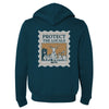 'Protect the Locals' Zip Hoodie - MUTTS