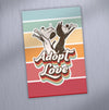 'Adopt Love' Magnet - MUTTS