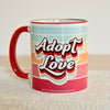 'Adopt Love' Mug - MUTTS