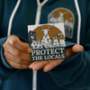 'Protect the Locals' Magnet - MUTTS