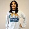 'Protect the Locals' Long Sleeve Tee - MUTTS