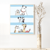 'The MUTTS Crew' Standard Art Print