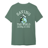 'Saving the World' Tee - MUTTS