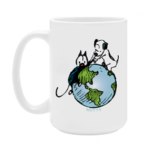  'Saving the World' Mug